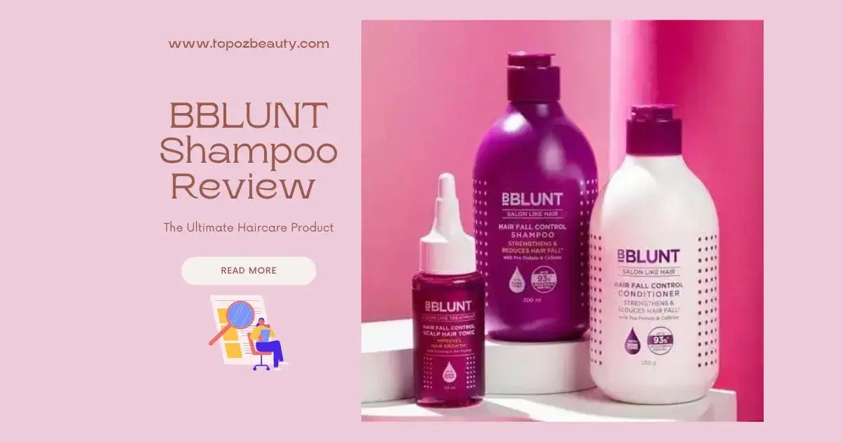 BBLUNT Shampoo Review