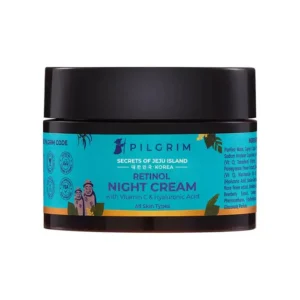 Retinol Night Cream with Vitamin C & Hyaluronic Acid