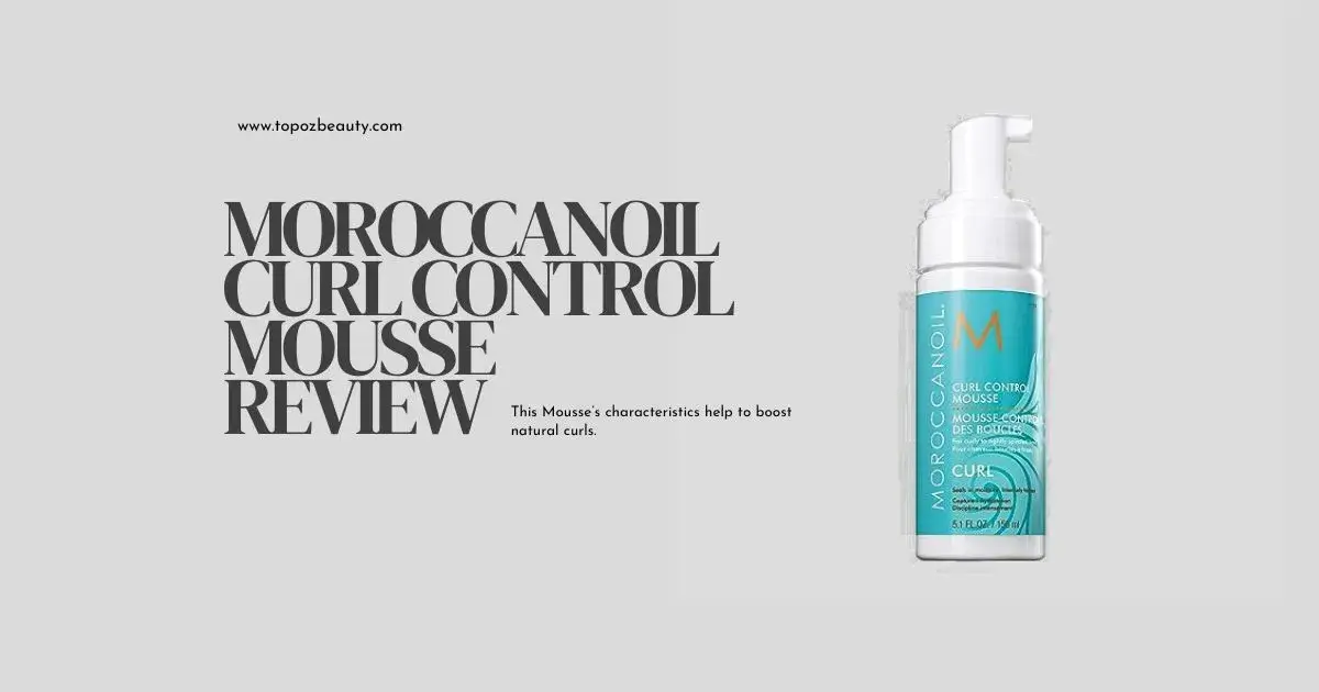 Moroccanoil Curl Control Mousse Review