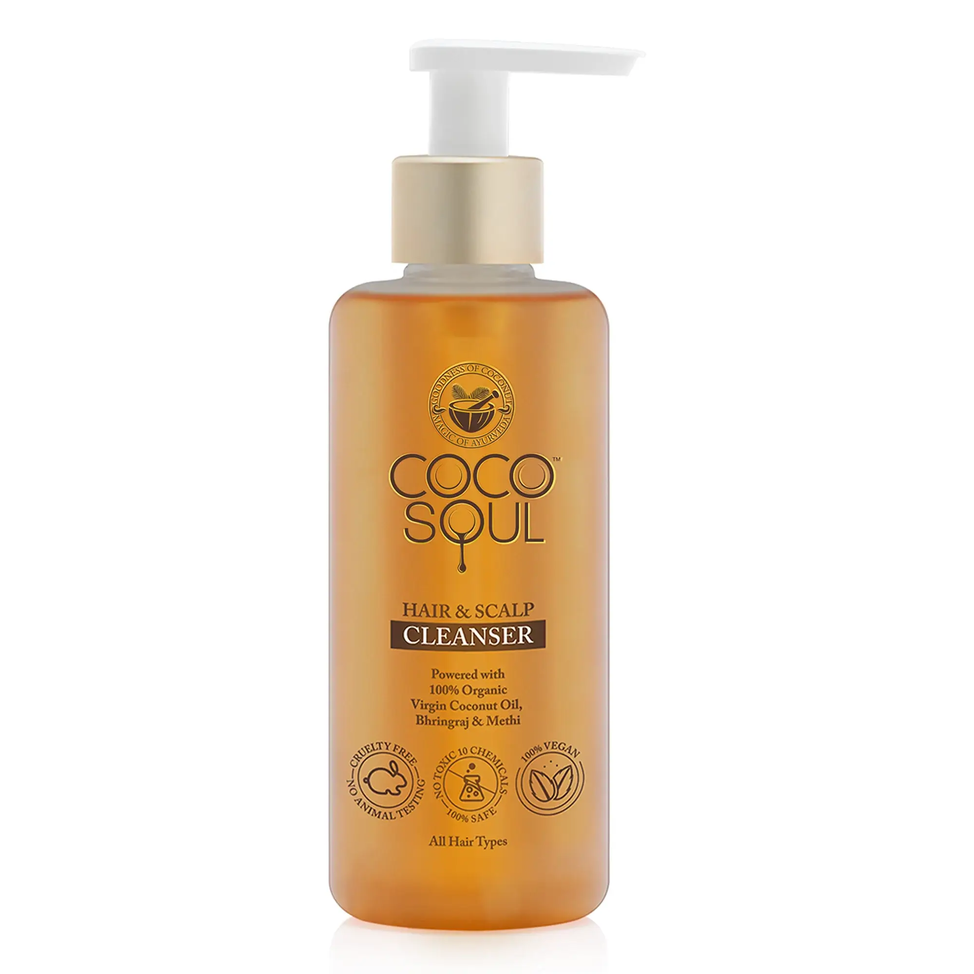 Coco Soul Hair and Scalp Cleanser Review